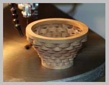 طرح چوبی معرق و مشبک جام (کاسه)